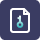 Encryption at rest & in transit icon