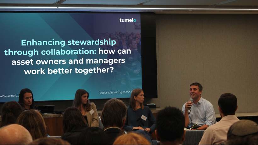 Enhancing stewardship through collaboration _ panel discussion at Fidelity 2024