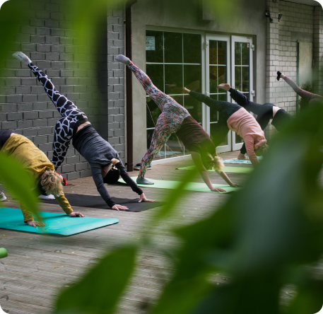 Heka perk, with health and wellness for the whole team.