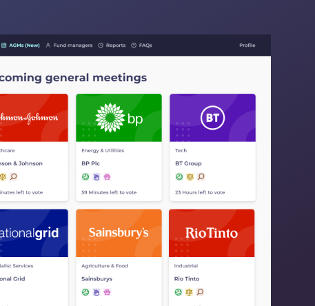 Easy to use web platform
