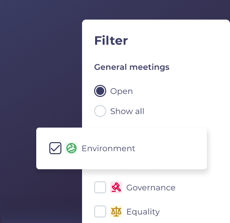Filtering