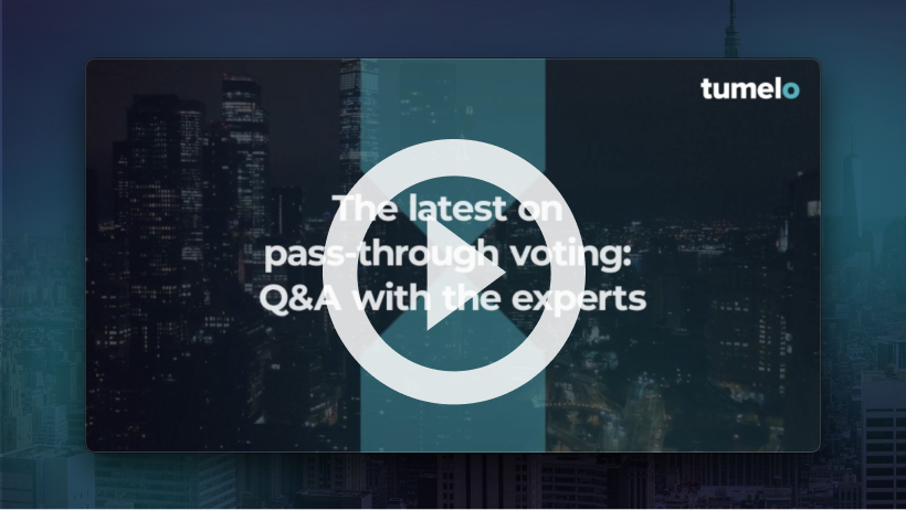 Website post _ The latest on pass-through voting_ Q&A with the experts