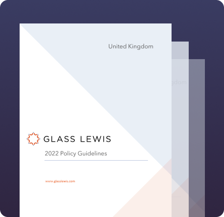 Glass Lewis vote policies